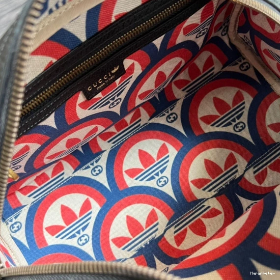 Hyperpeter bag Gucci Adidas x mini duffle 0730